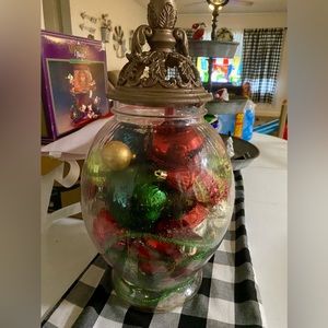 Vintage Christmas  bulbs